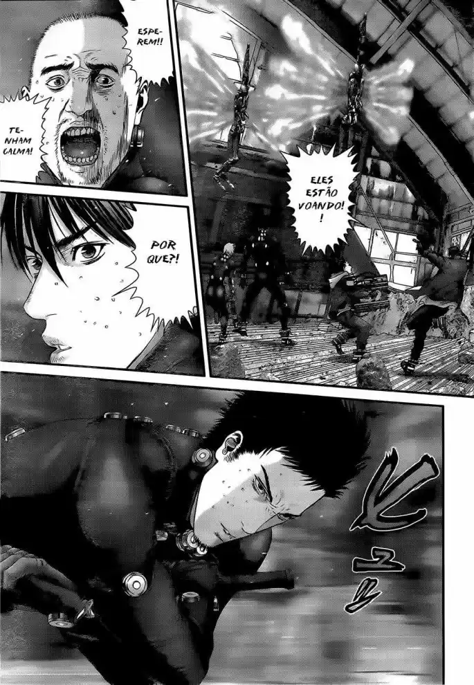 Read Gantz pt_br Manga Online
