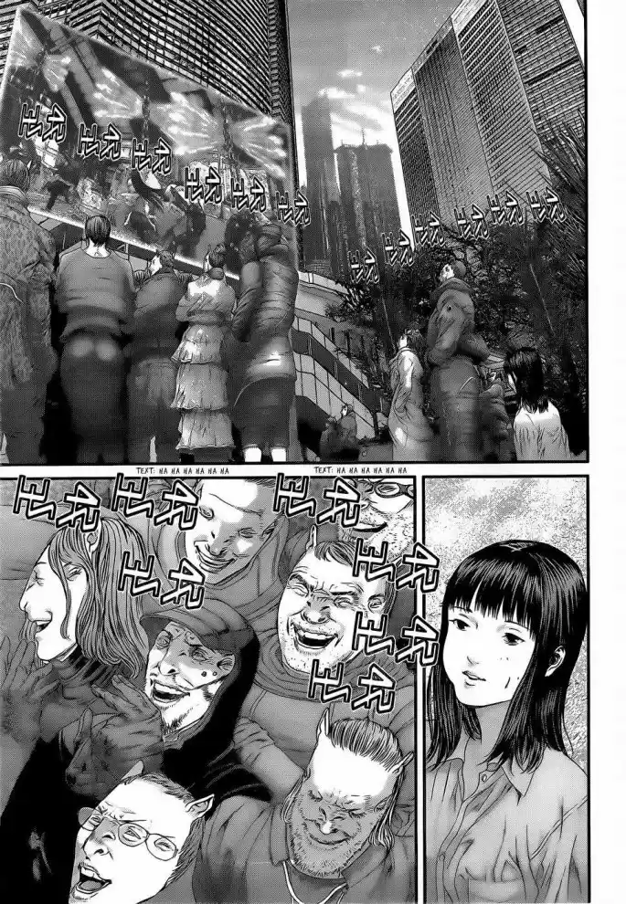 Read Gantz pt_br Manga Online
