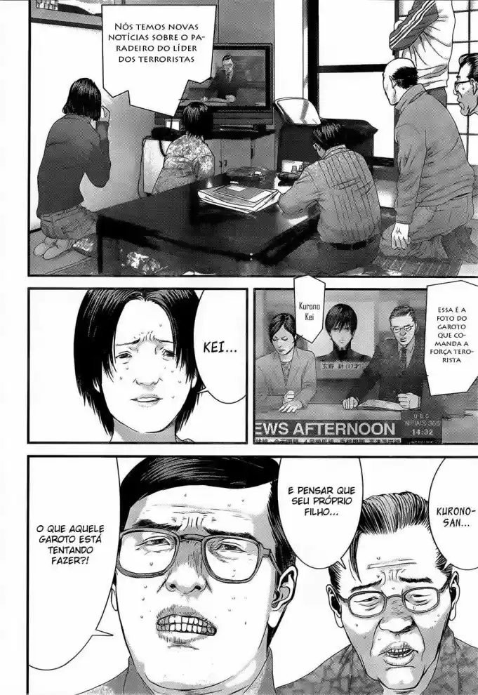 Read Gantz pt_br Manga Online