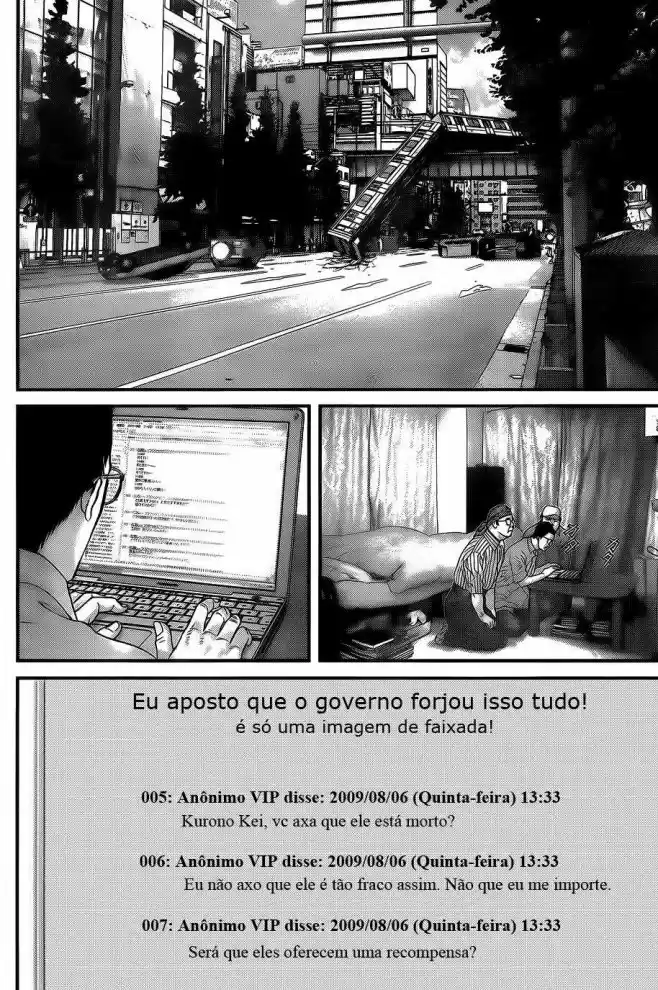 Read Gantz pt_br Manga Online