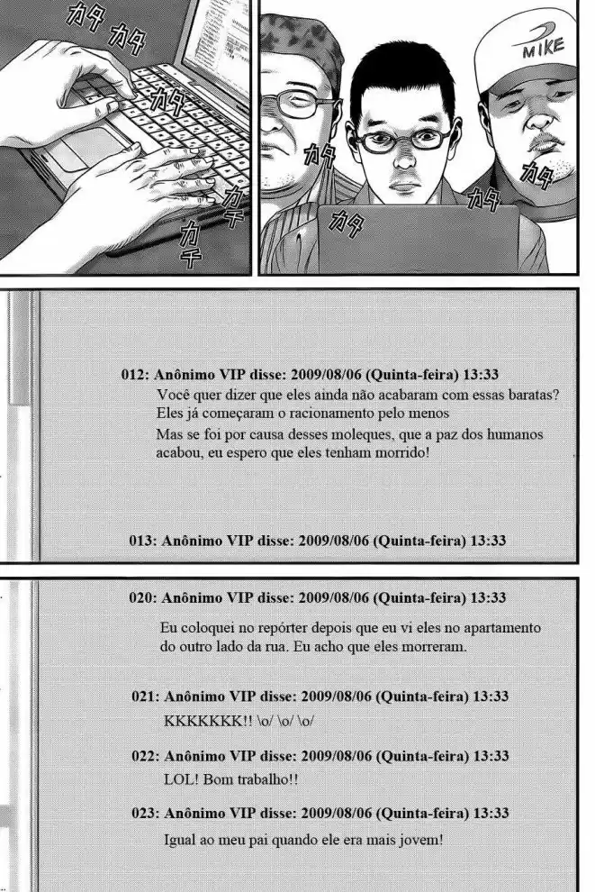 Read Gantz pt_br Manga Online