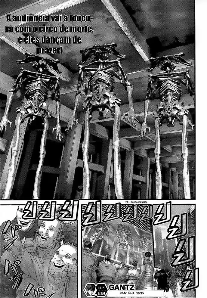 Read Gantz pt_br Manga Online