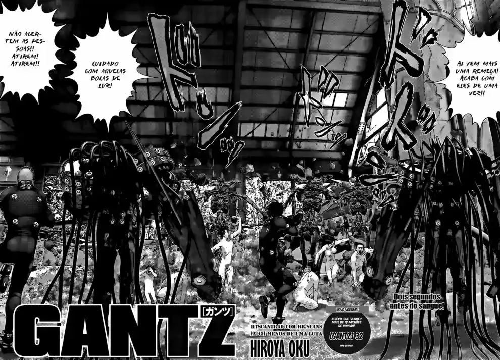 Read Gantz pt_br Manga Online