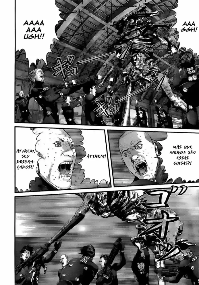 Read Gantz pt_br Manga Online