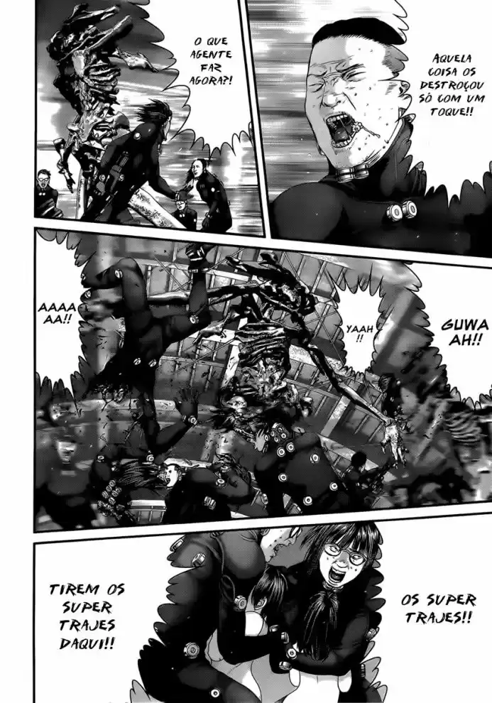 Read Gantz pt_br Manga Online