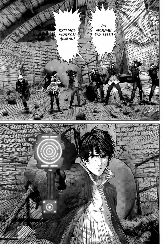 Read Gantz pt_br Manga Online