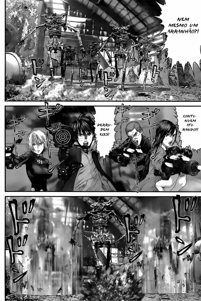 Read Gantz pt_br Manga Online