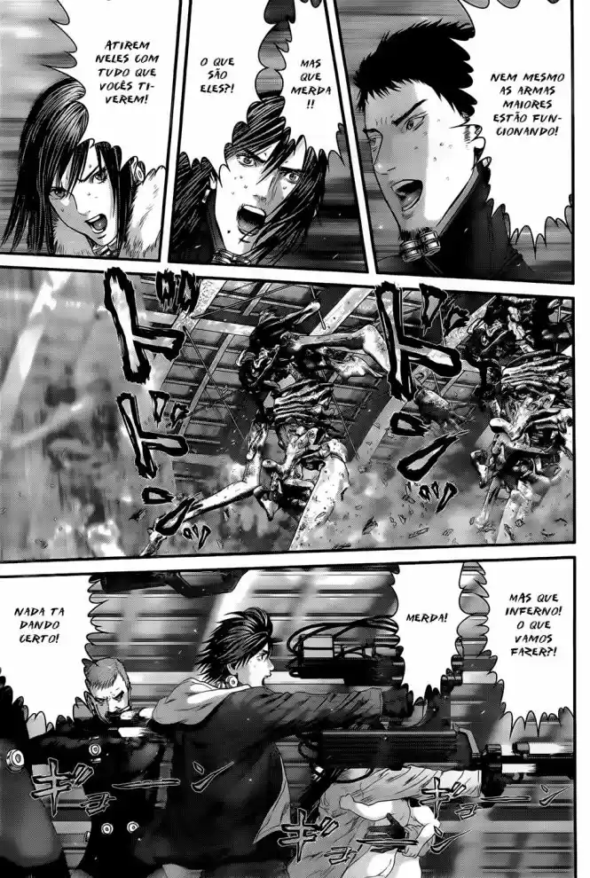 Read Gantz pt_br Manga Online