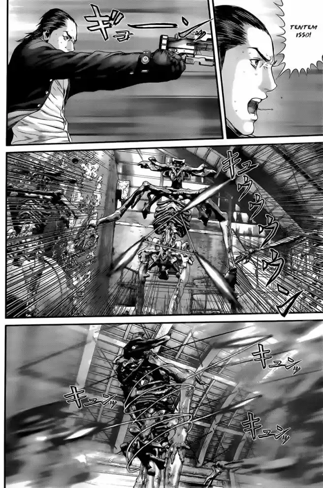 Read Gantz pt_br Manga Online