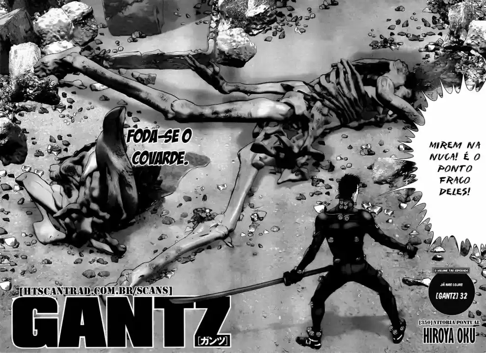 Read Gantz pt_br Manga Online