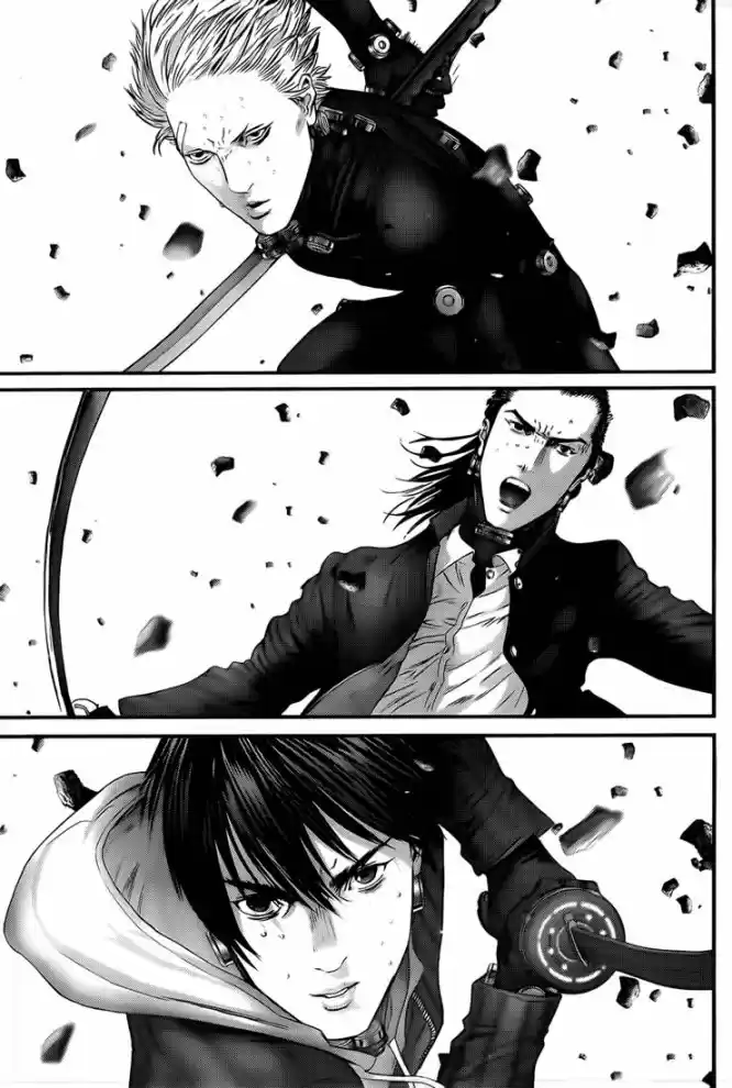 Read Gantz pt_br Manga Online