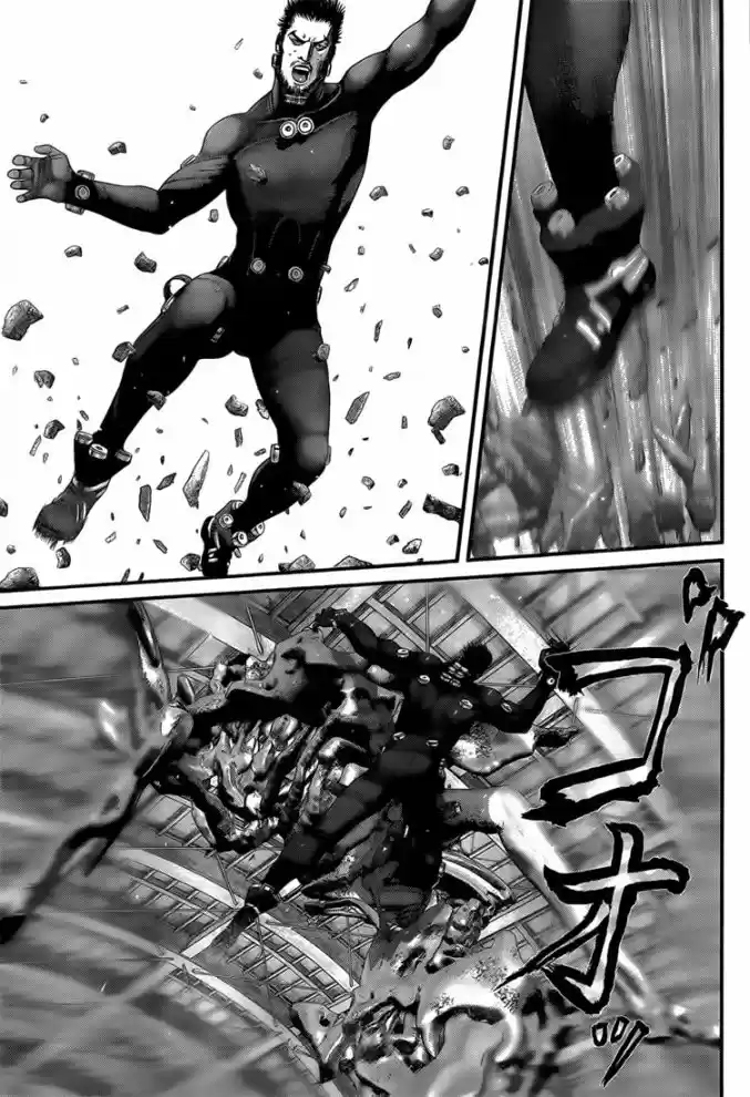 Read Gantz pt_br Manga Online