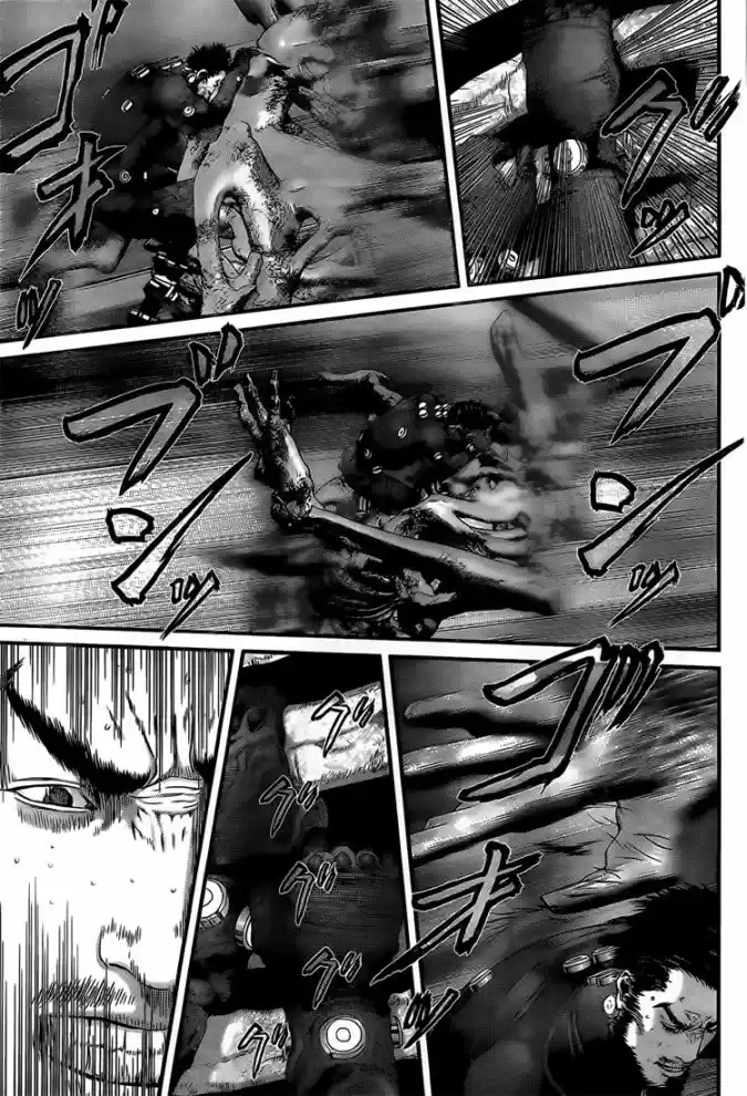 Read Gantz pt_br Manga Online