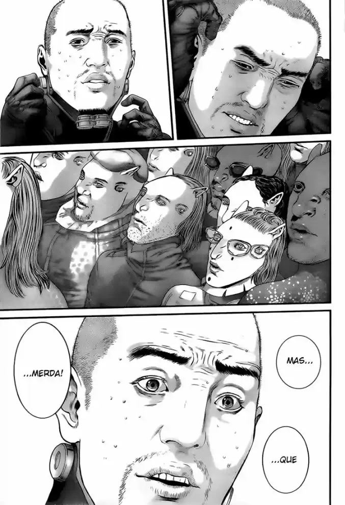 Read Gantz pt_br Manga Online