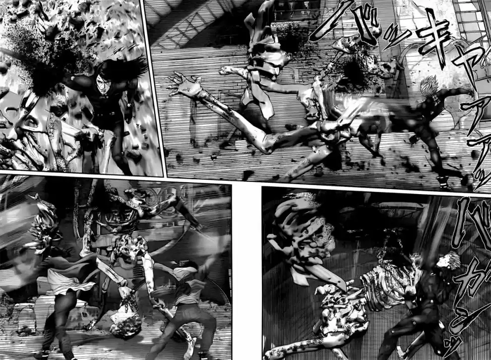 Read Gantz pt_br Manga Online