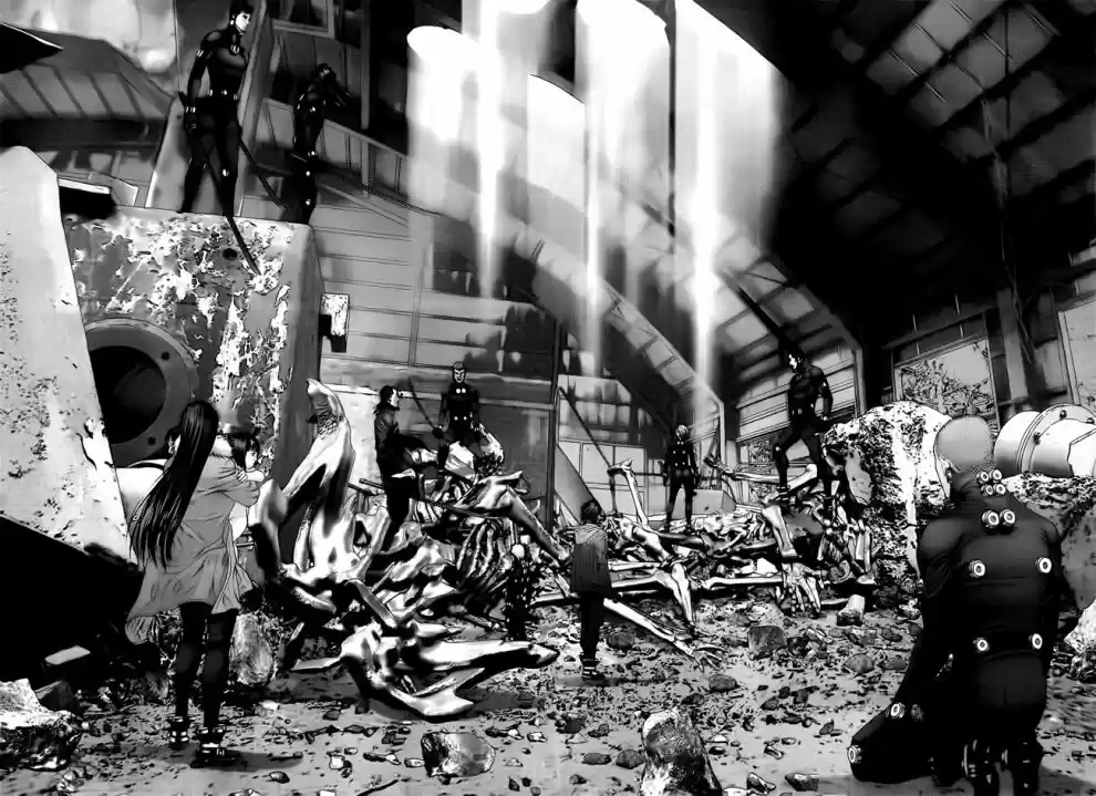 Read Gantz pt_br Manga Online