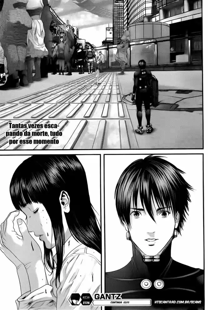 Read Gantz pt_br Manga Online