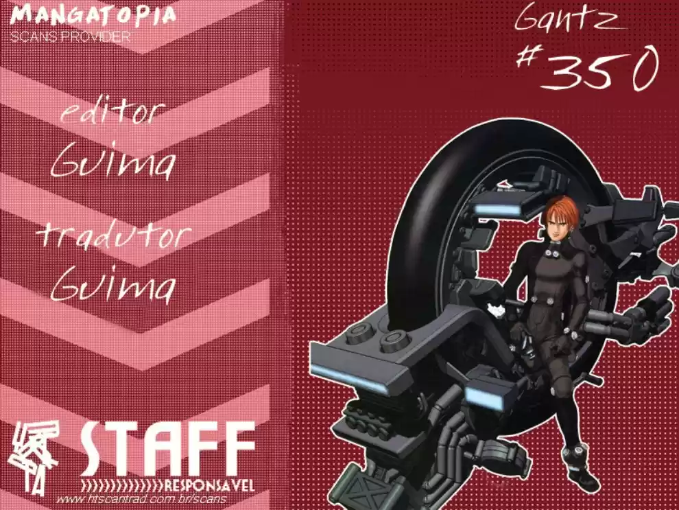 Read Gantz pt_br Manga Online