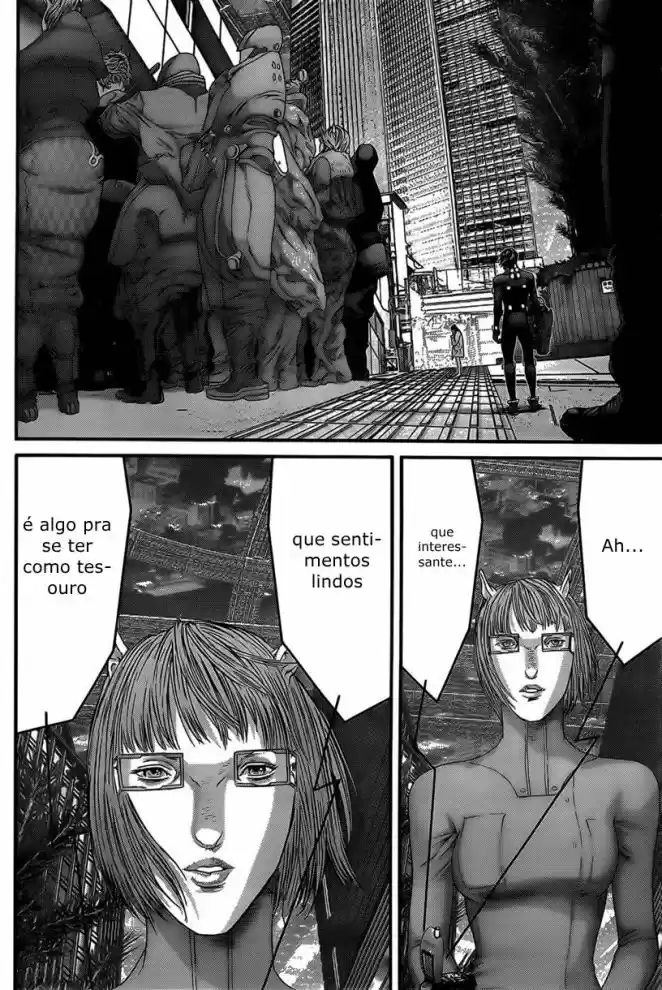 Read Gantz pt_br Manga Online