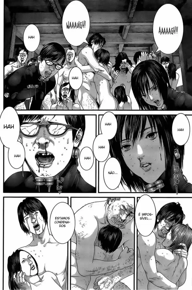 Read Gantz pt_br Manga Online