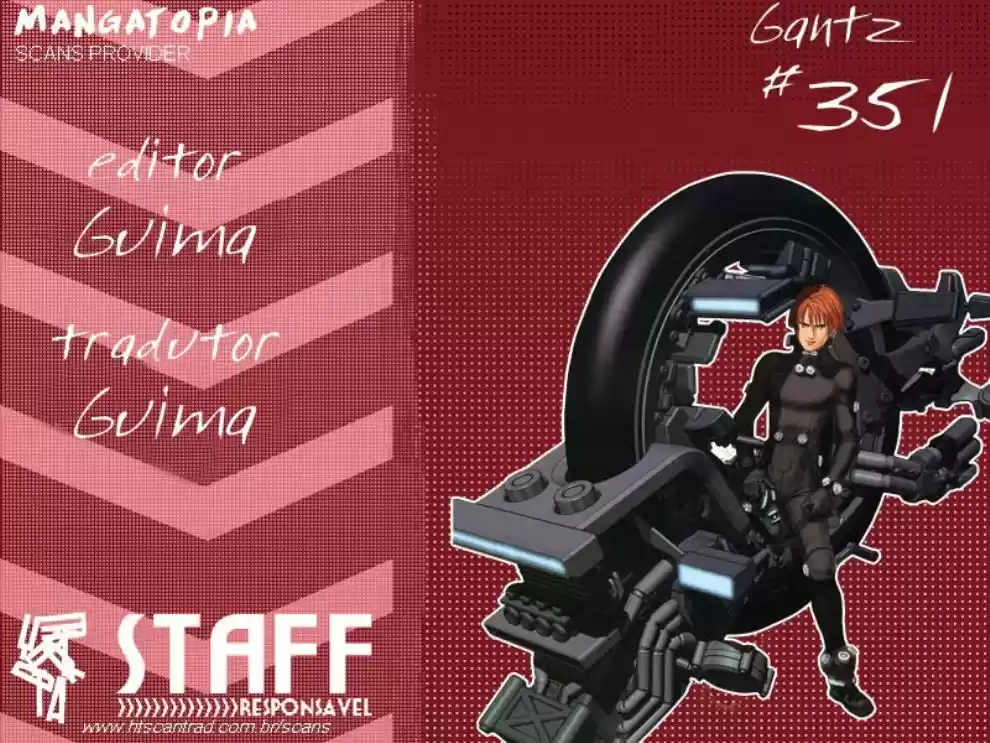 Read Gantz pt_br Manga Online