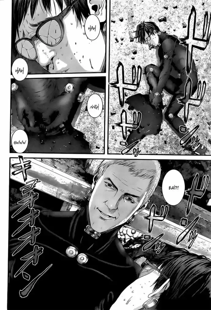 Read Gantz pt_br Manga Online