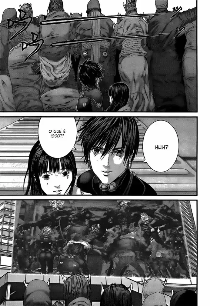 Read Gantz pt_br Manga Online