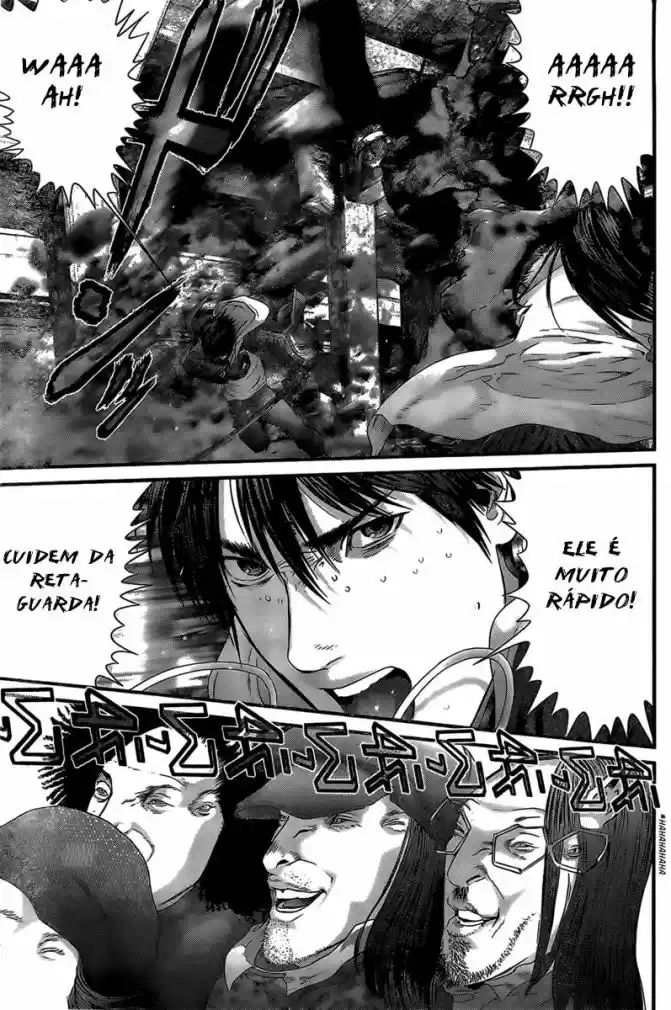 Read Gantz pt_br Manga Online