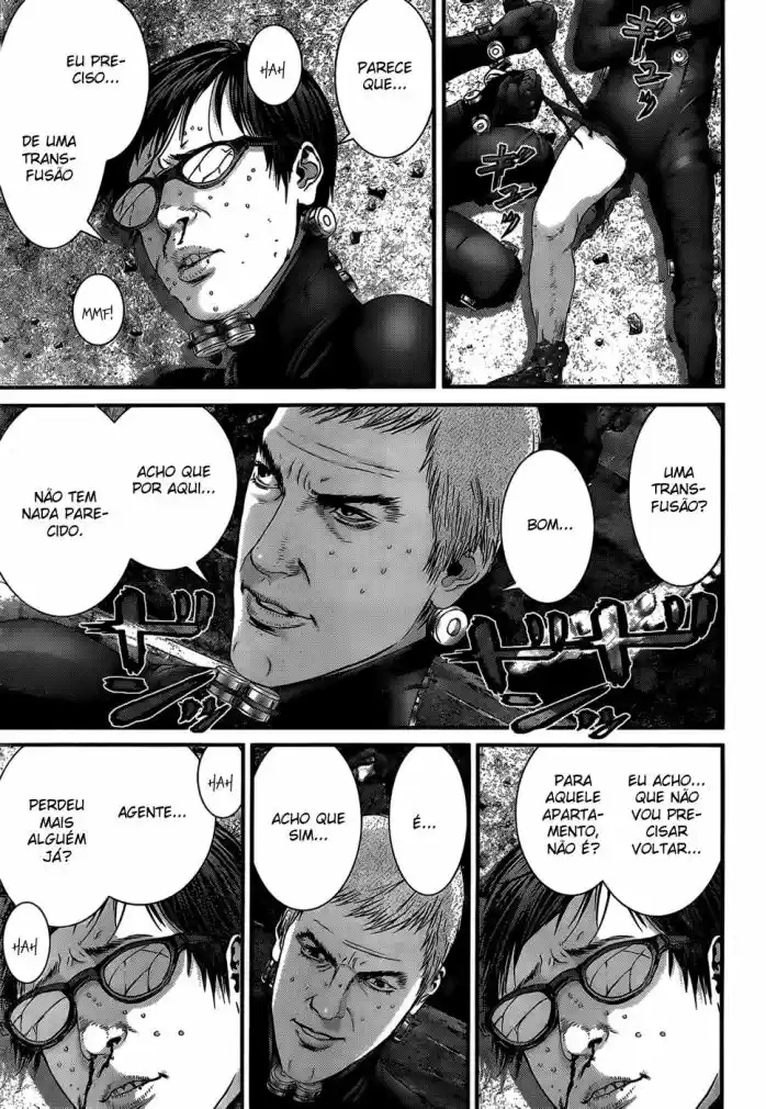Read Gantz pt_br Manga Online