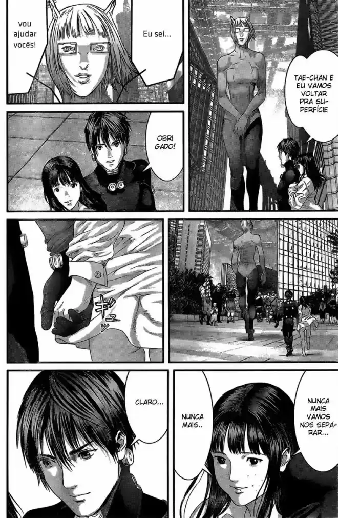 Read Gantz pt_br Manga Online