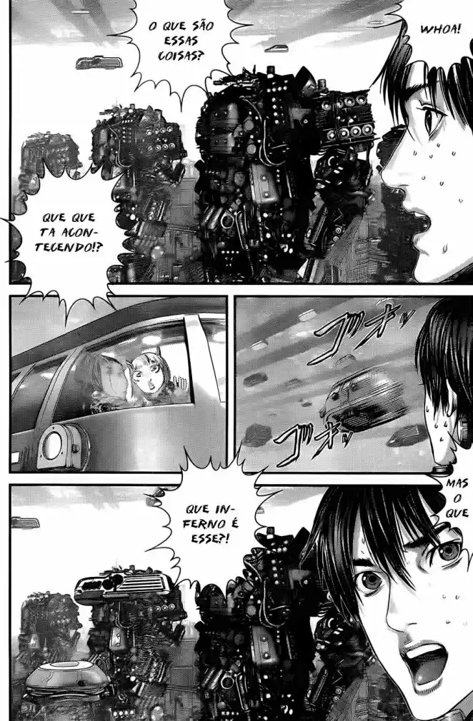 Read Gantz pt_br Manga Online