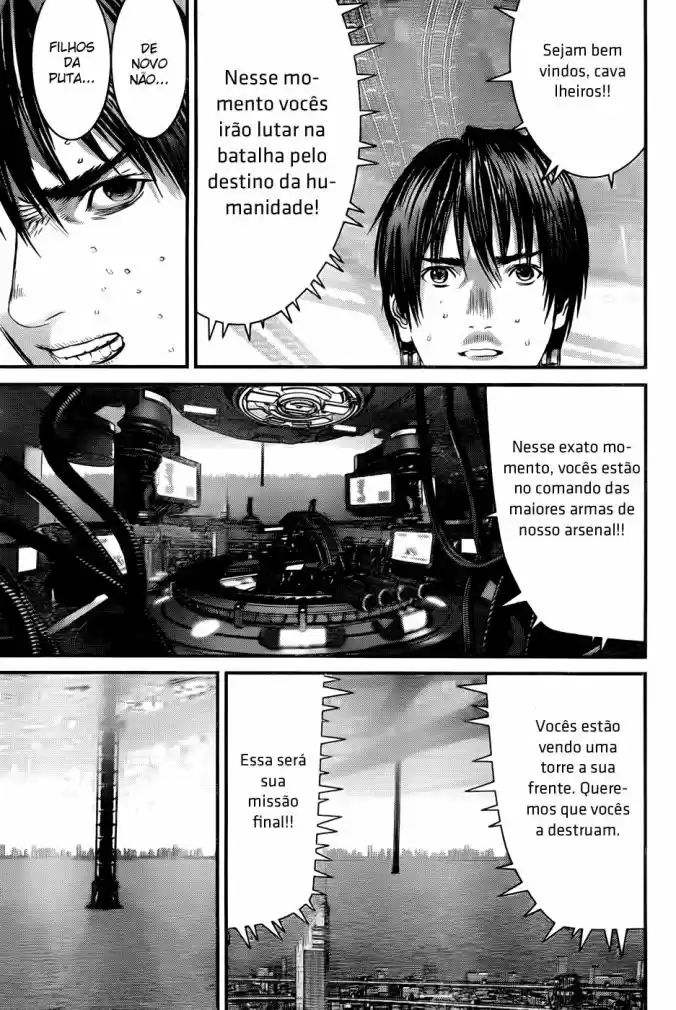 Read Gantz pt_br Manga Online