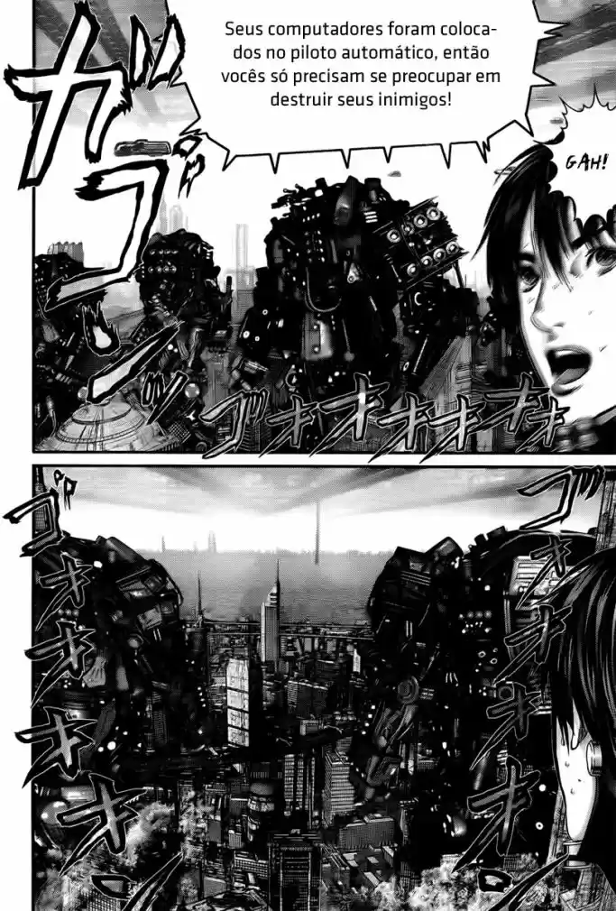 Read Gantz pt_br Manga Online