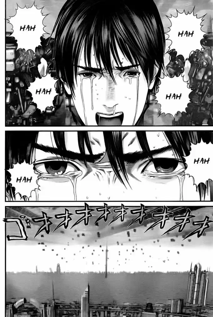 Read Gantz pt_br Manga Online