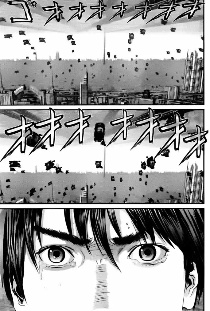 Read Gantz pt_br Manga Online
