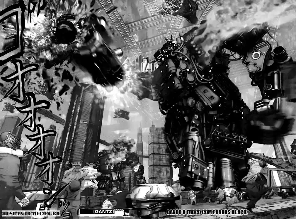 Read Gantz pt_br Manga Online
