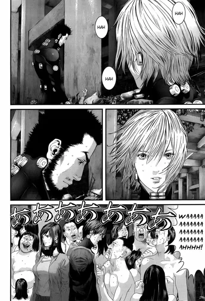 Read Gantz pt_br Manga Online