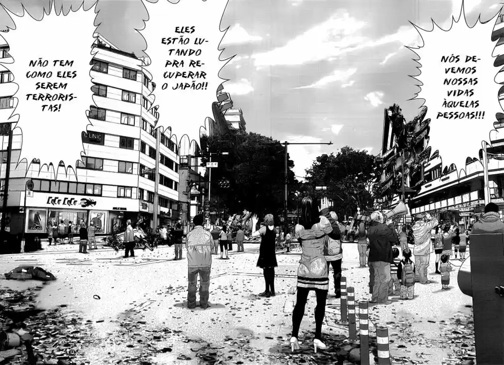 Read Gantz pt_br Manga Online