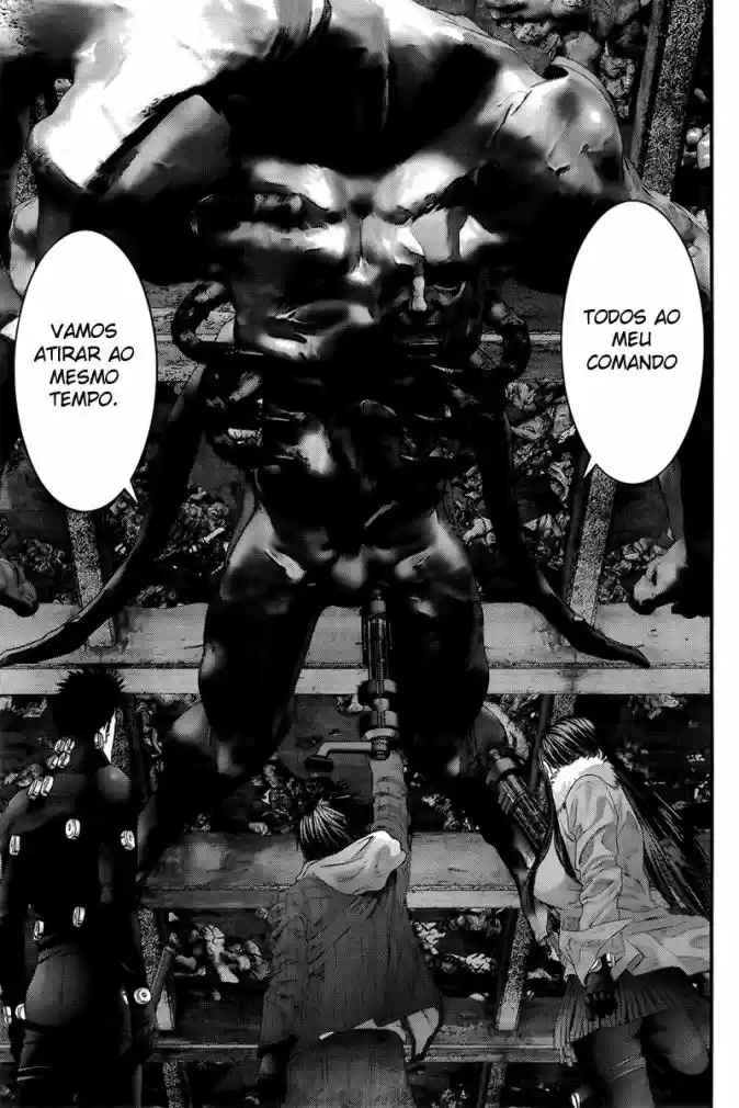 Read Gantz pt_br Manga Online