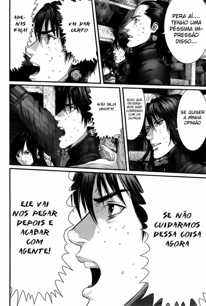Read Gantz pt_br Manga Online