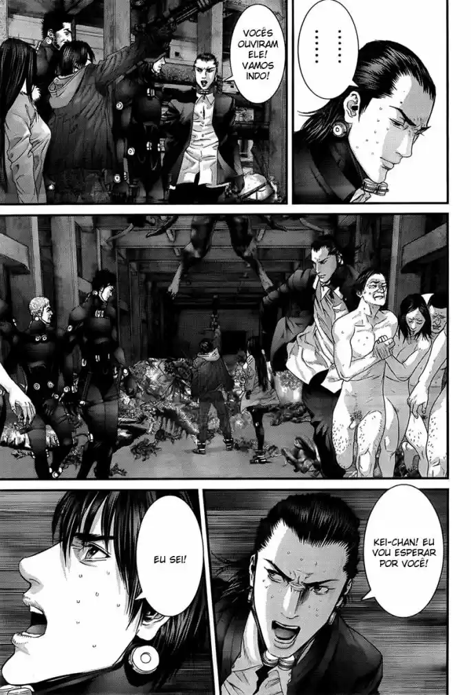 Read Gantz pt_br Manga Online