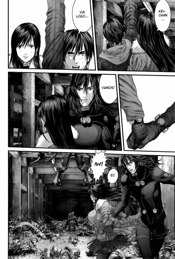 Read Gantz pt_br Manga Online