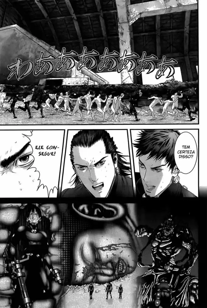 Read Gantz pt_br Manga Online