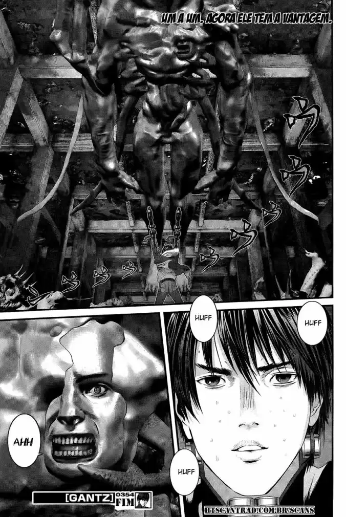 Read Gantz pt_br Manga Online