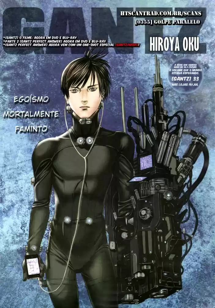 Read Gantz pt_br Manga Online