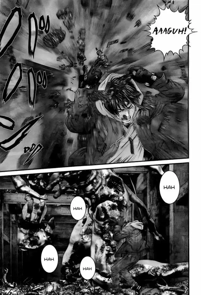 Read Gantz pt_br Manga Online