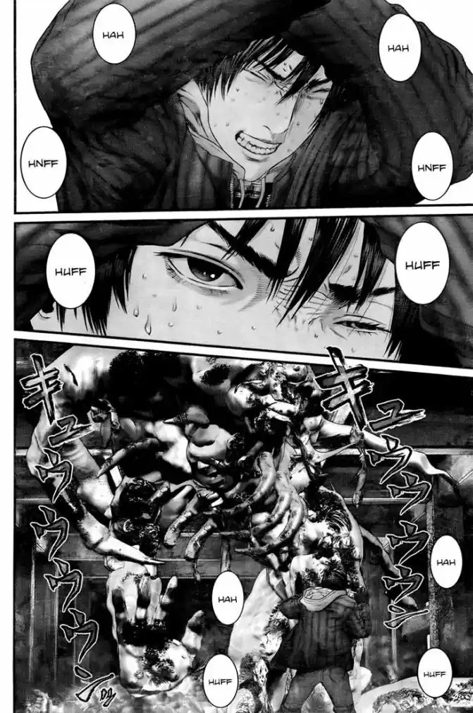 Read Gantz pt_br Manga Online