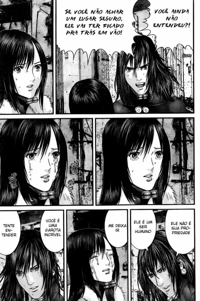 Read Gantz pt_br Manga Online