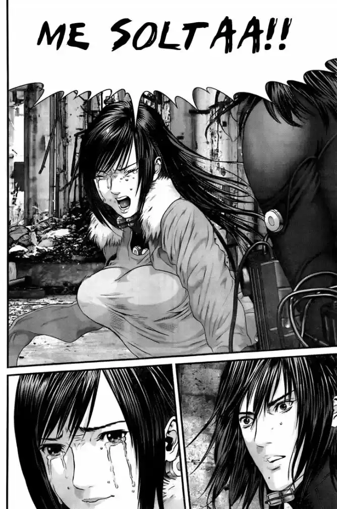 Read Gantz pt_br Manga Online