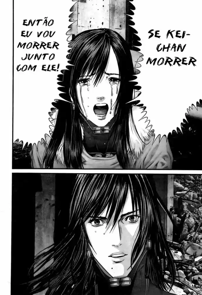 Read Gantz pt_br Manga Online